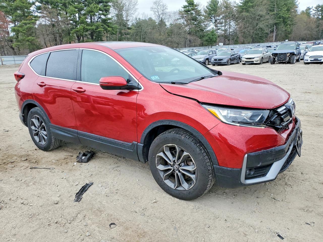 2022 Honda Cr-V Ex - zdjęcie 4