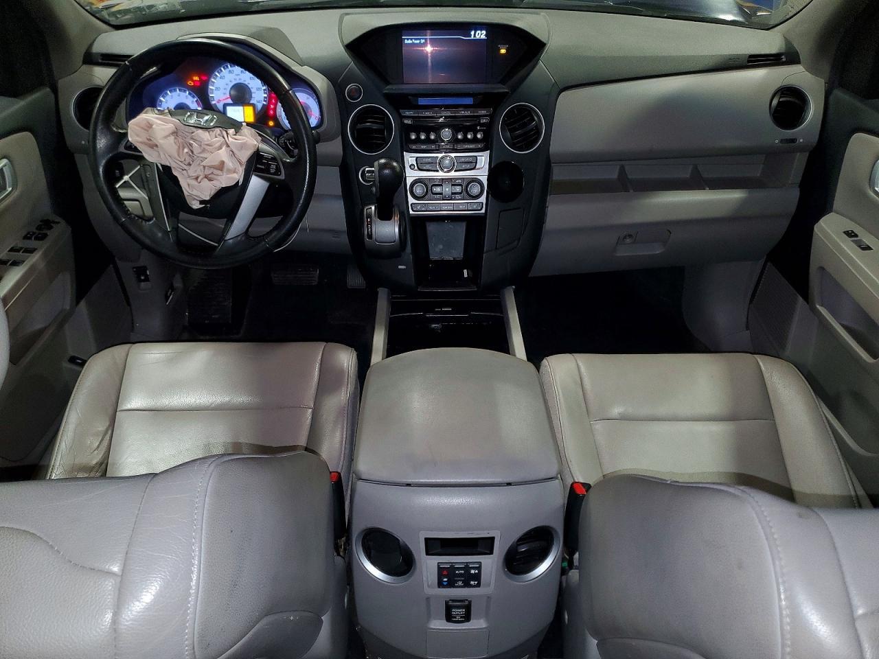 2013 Honda Pilot Exl - zdjęcie 8