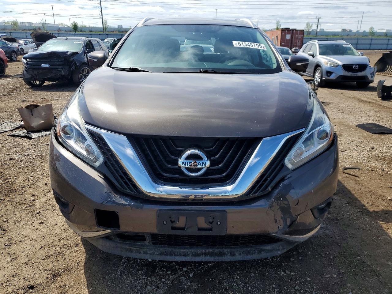 2015 Nissan Murano Platinum - zdjęcie 5