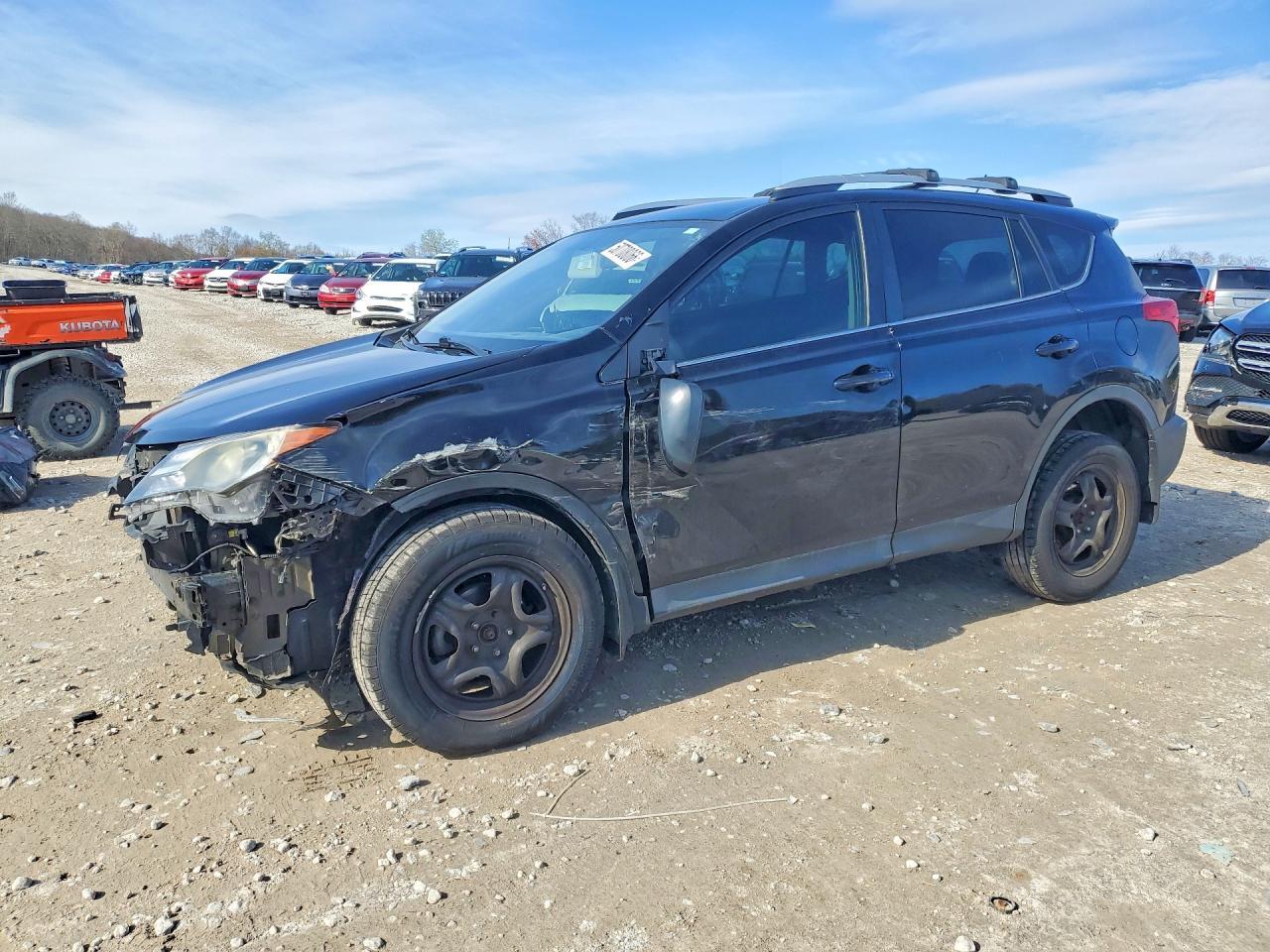 2014 Toyota Rav4 Le - zdjęcie główne