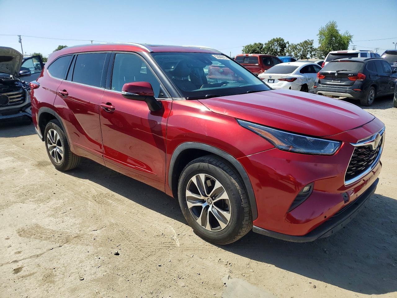 2021 Toyota Highlander Xle - zdjęcie 4