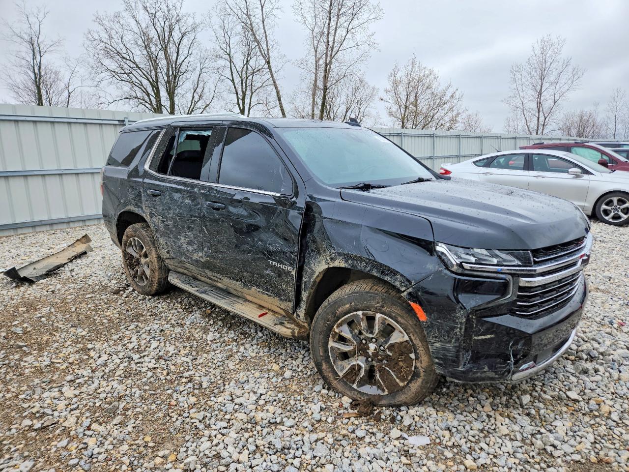 2021 Chevrolet Tahoe K1500 Lt - zdjęcie 4