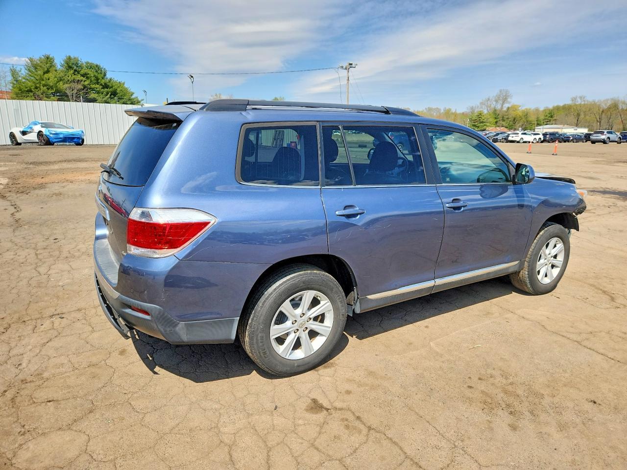 2013 Toyota Highlander Se - zdjęcie 3