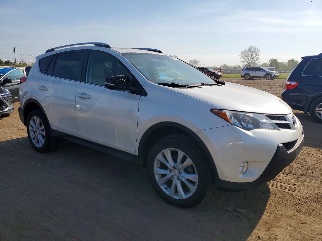 2014 Toyota Rav4 Limited - zdjęcie 4