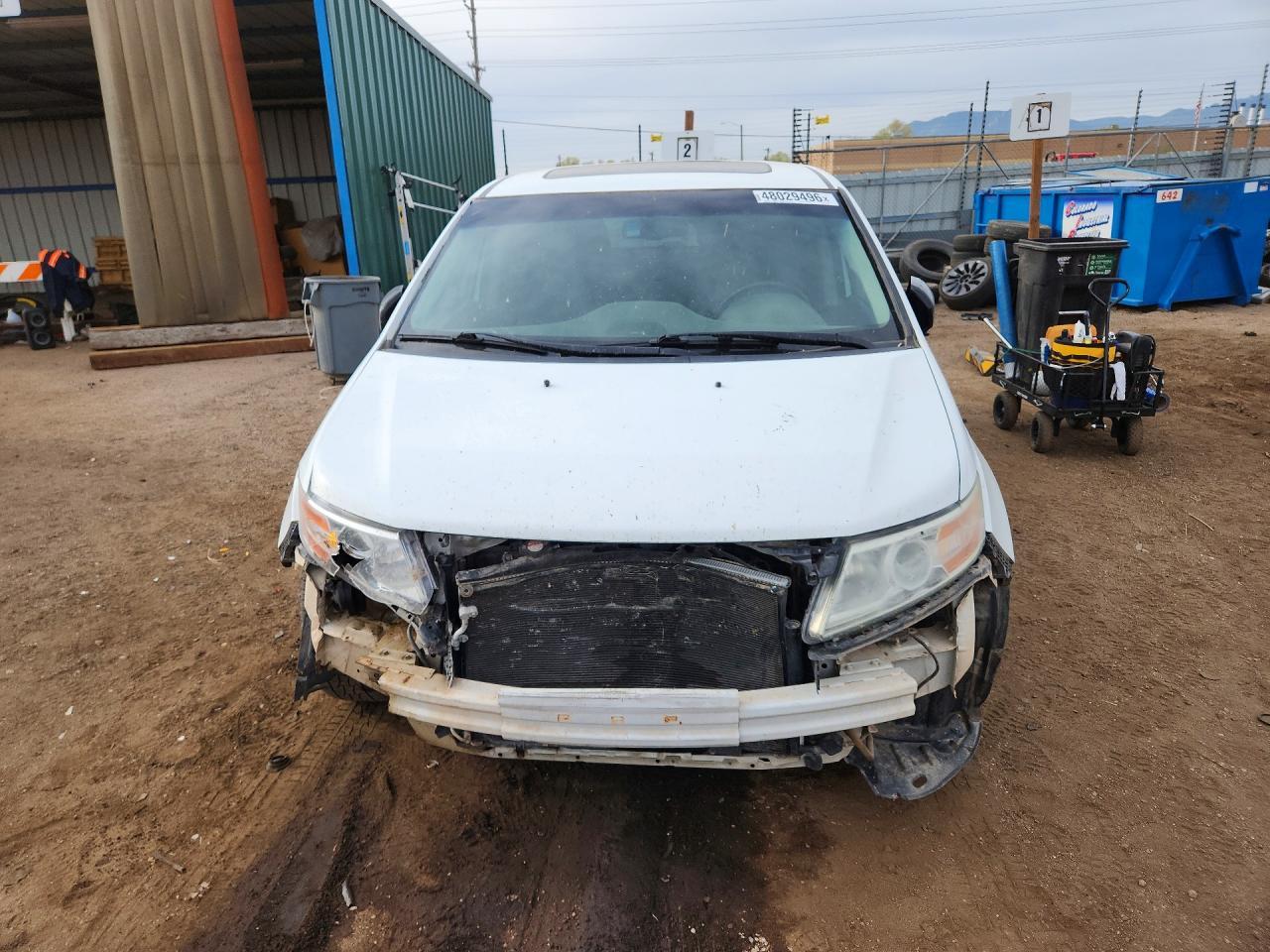 2013 Honda Odyssey Exl - zdjęcie 5