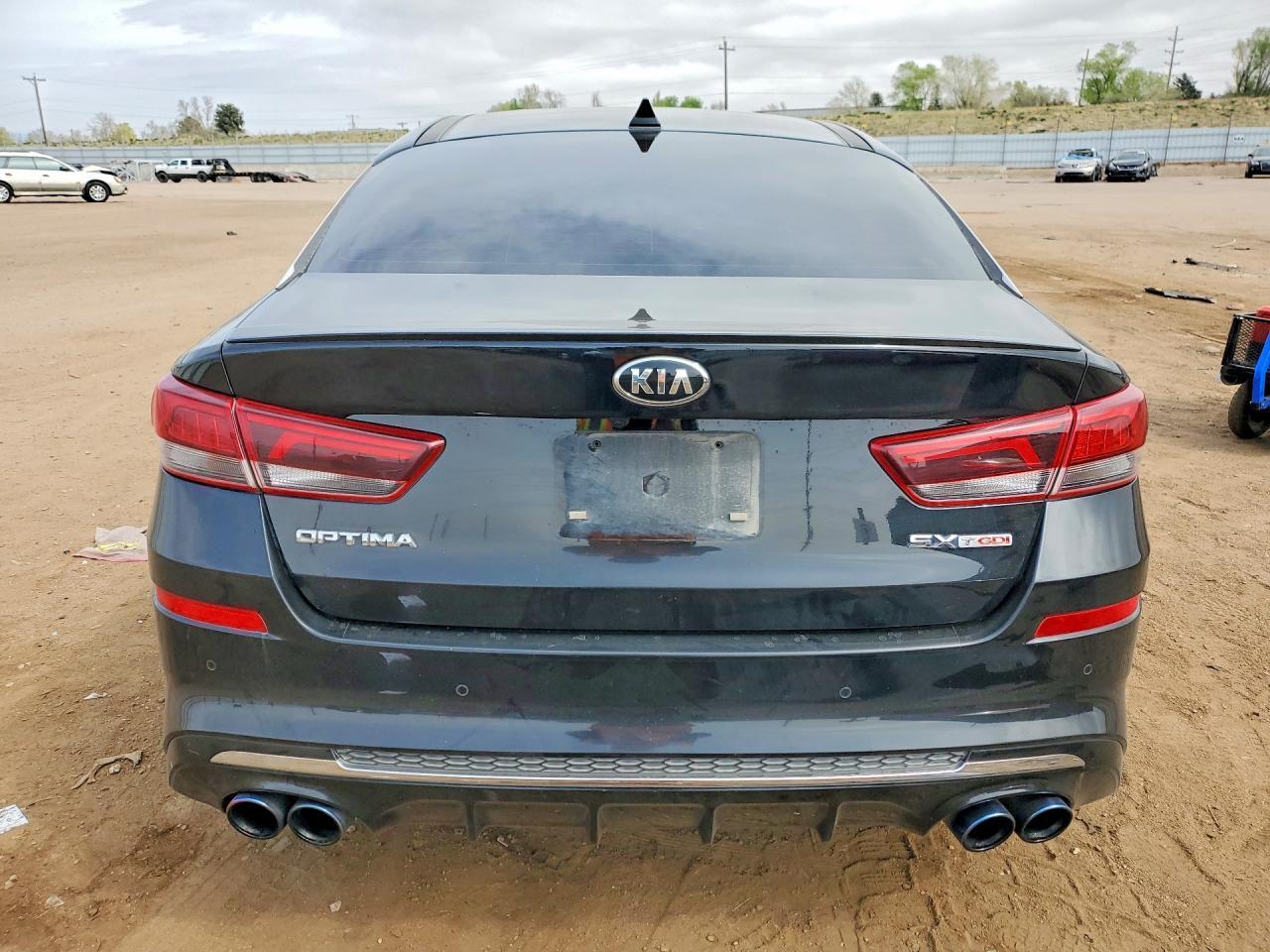 2020 Kia Optima Sx - zdjęcie 6