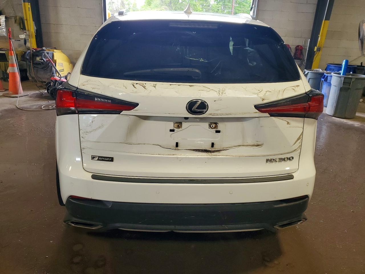 2020 Lexus Nx 300 F Sport - zdjęcie 6