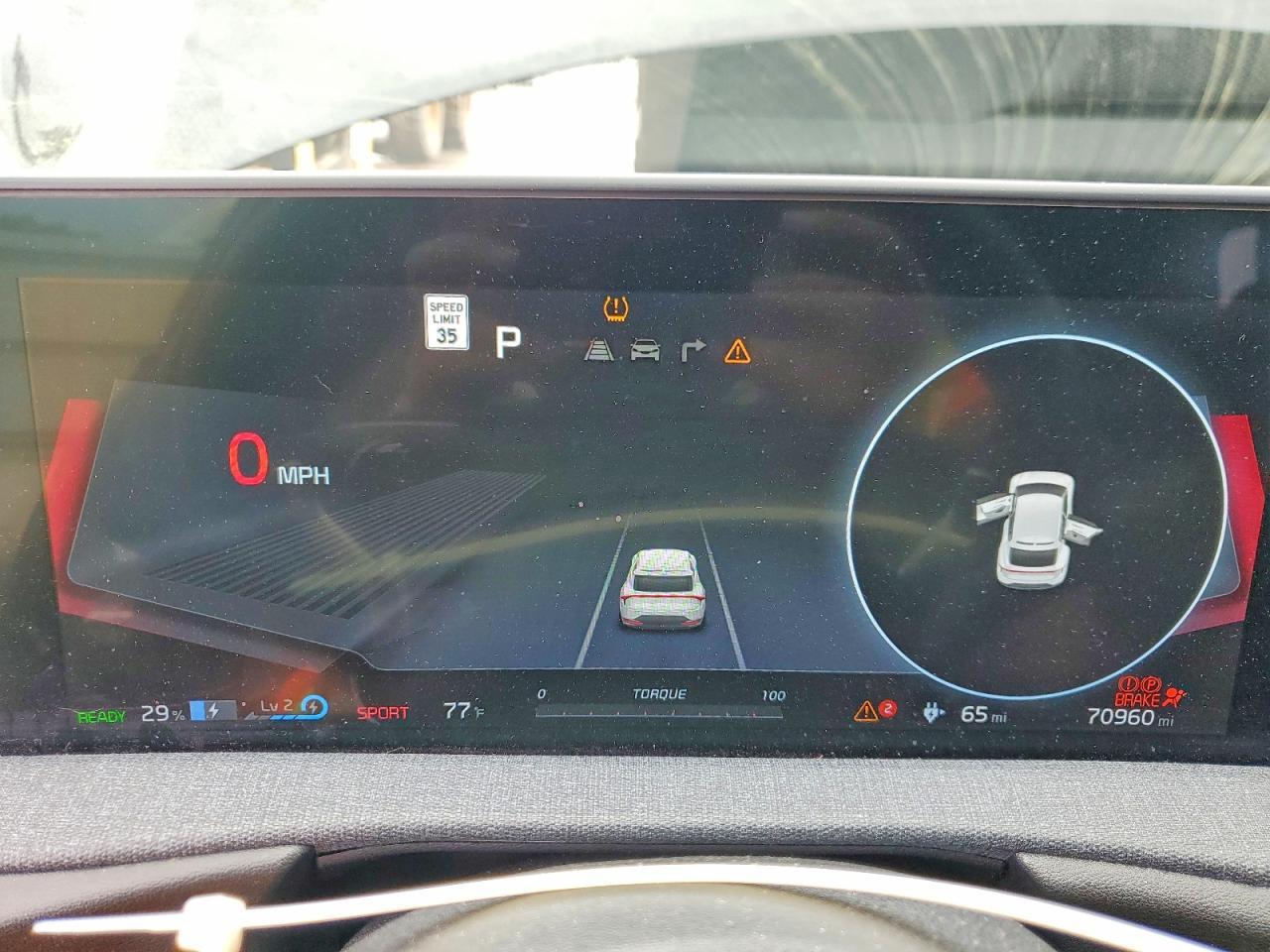 2024 Kia Ev6 Wind - zdjęcie 9
