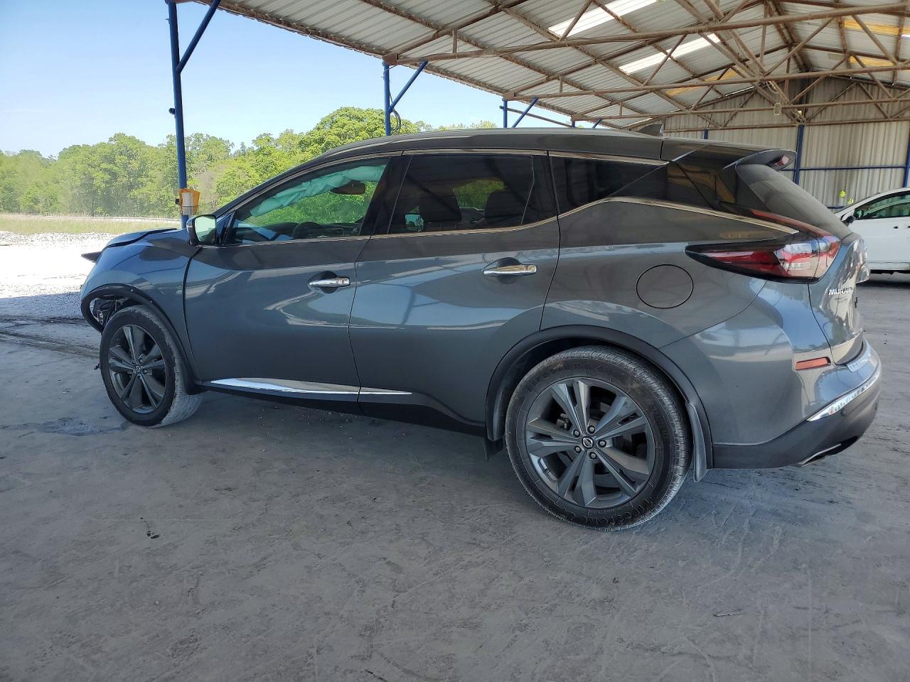 2019 Nissan Murano Platinum - zdjęcie 2