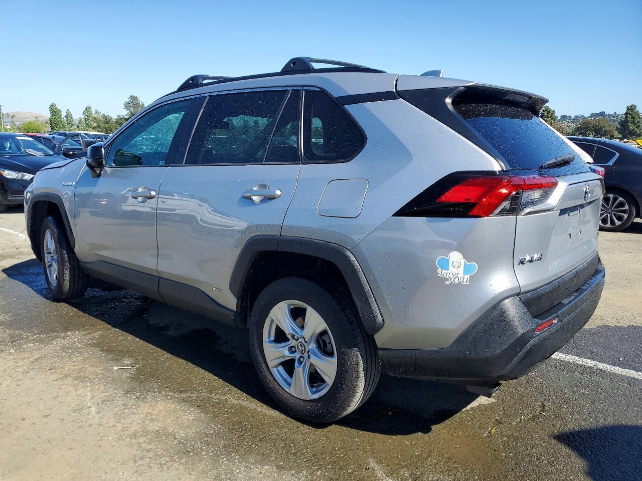 2019 Toyota Rav4 Hybrid Le - zdjęcie 2