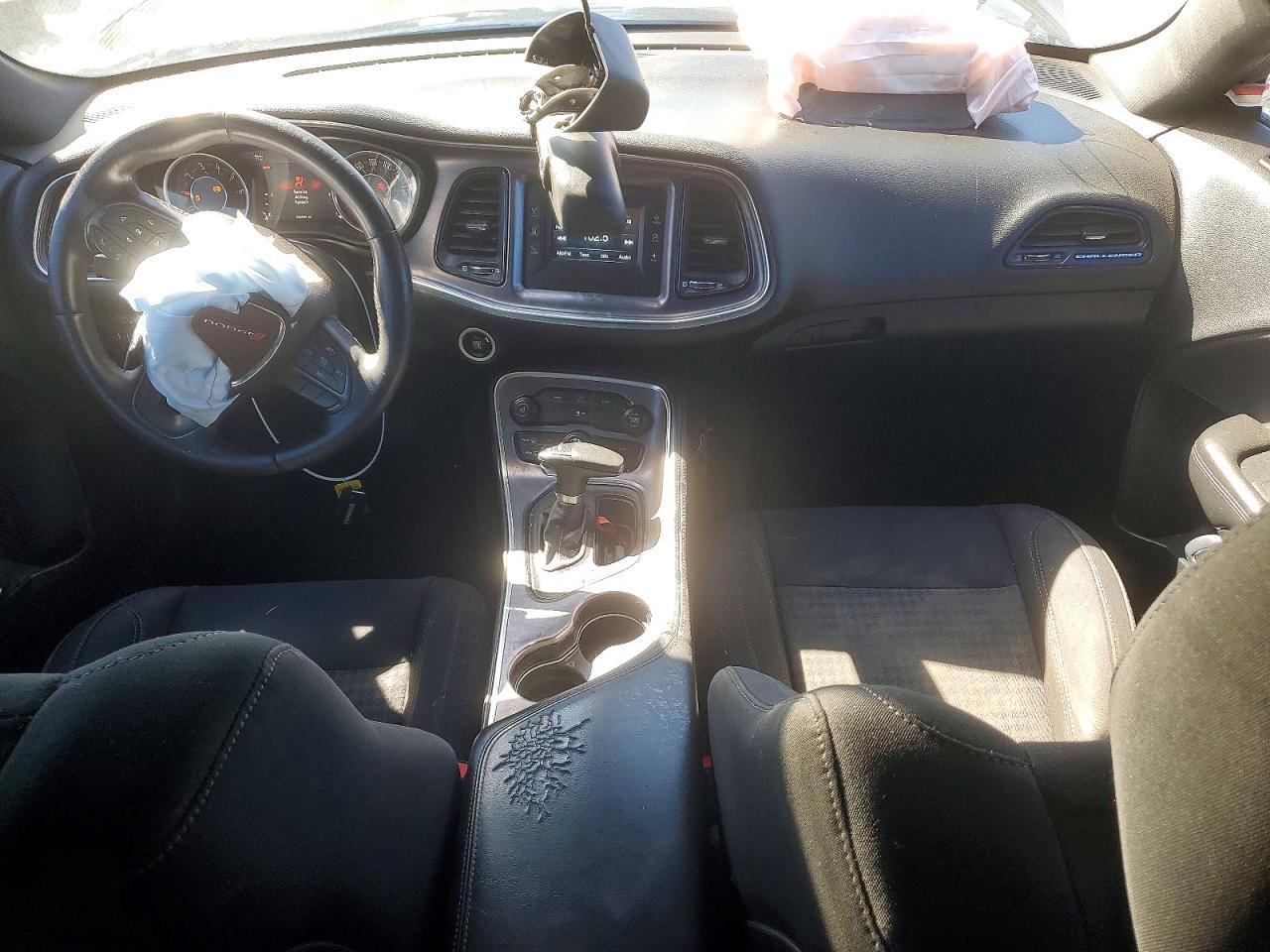 2015 Dodge Challenger Sxt - zdjęcie 8