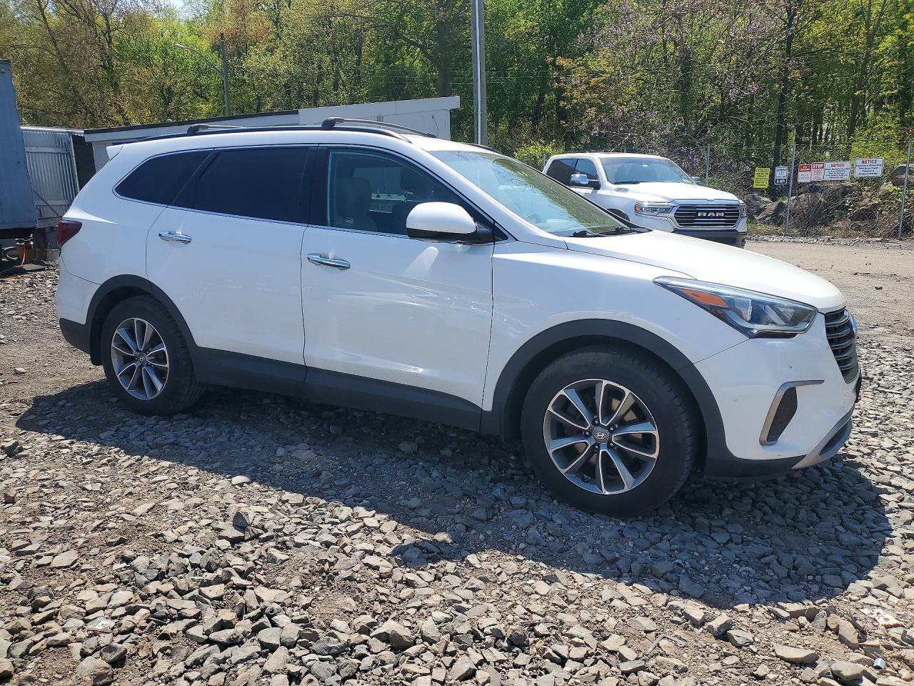2017 Hyundai Santa Fe Se - zdjęcie 4