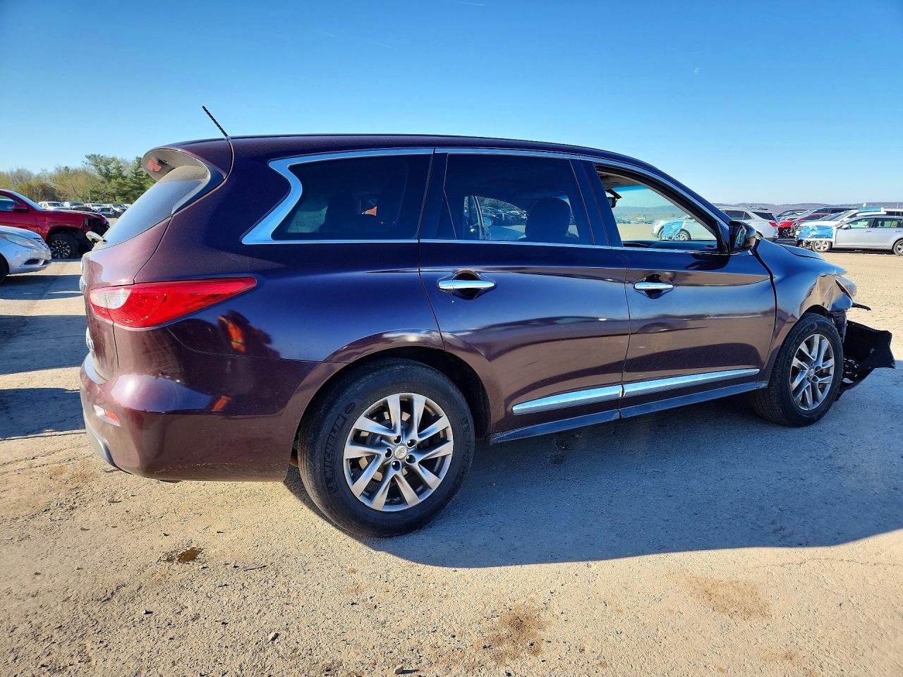 2015 Infiniti Qx60 Base - zdjęcie 3