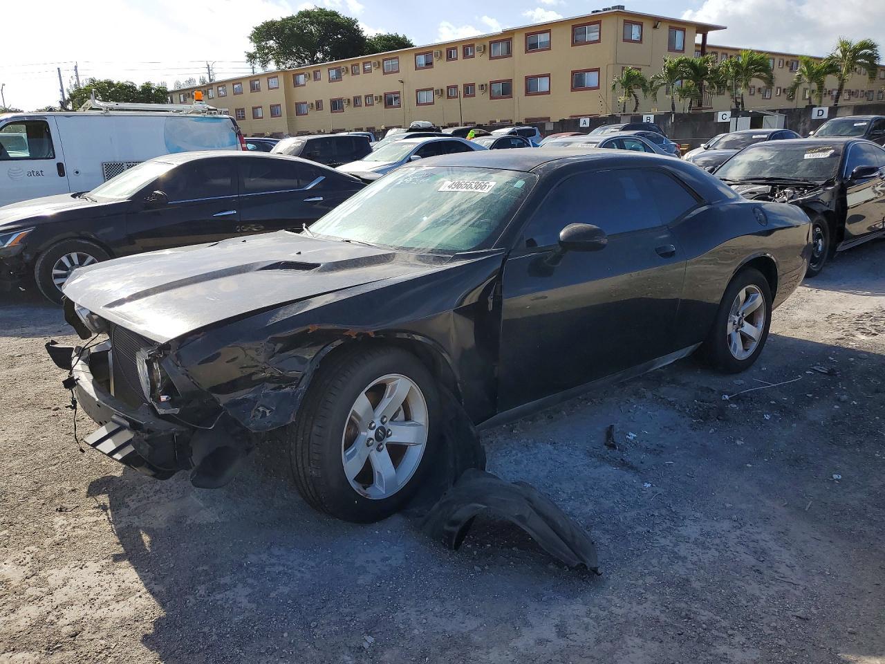 2014 Dodge Challenger Sxt - zdjęcie główne