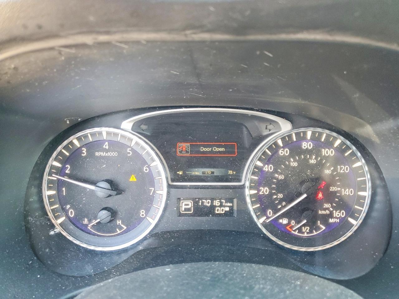 2013 Infiniti Jx35 Base - zdjęcie 9
