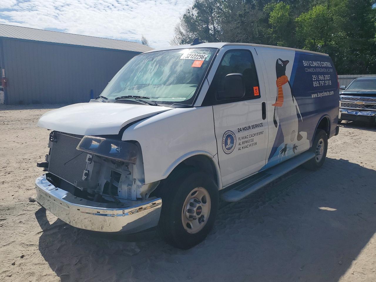 2022 GMC Savana G2500 - zdjęcie główne