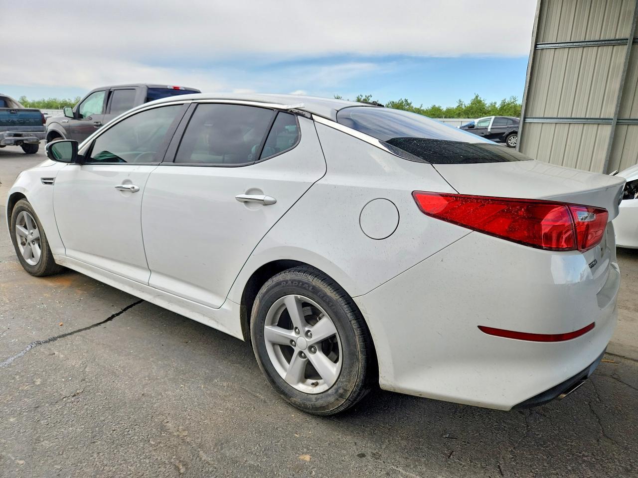2015 Kia Optima Lx - zdjęcie 2