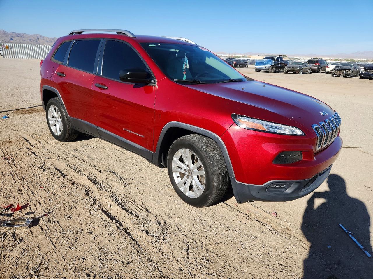 2015 Jeep Cherokee Sport - zdjęcie 4