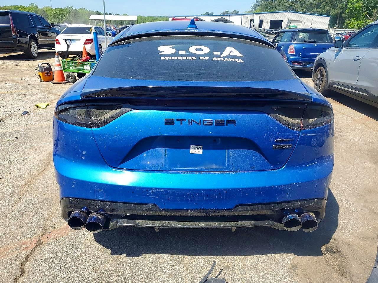 2019 Kia Stinger Gt - zdjęcie 6