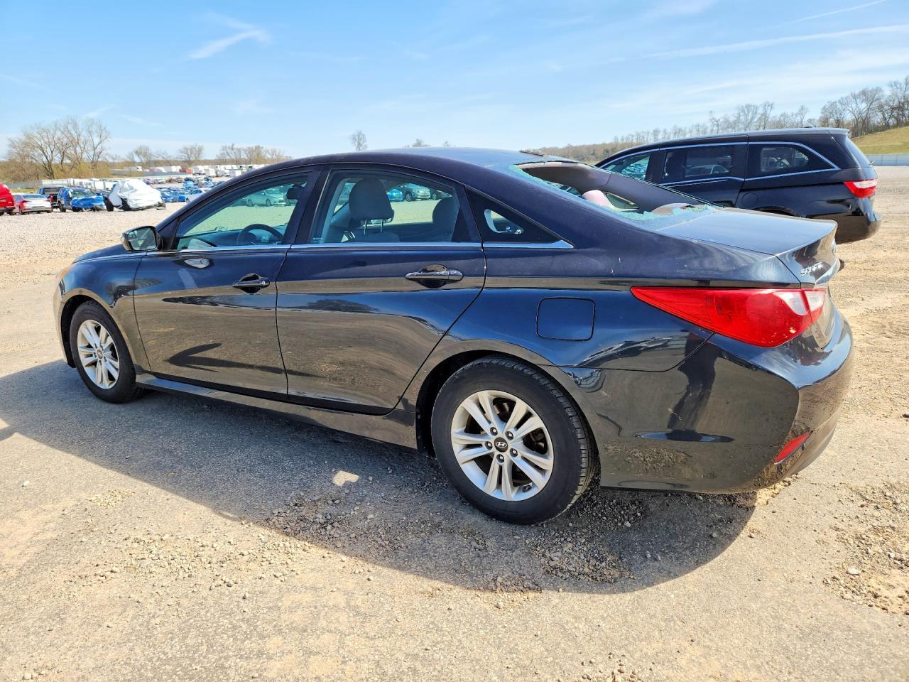 2014 Hyundai Sonata Gls - zdjęcie 2