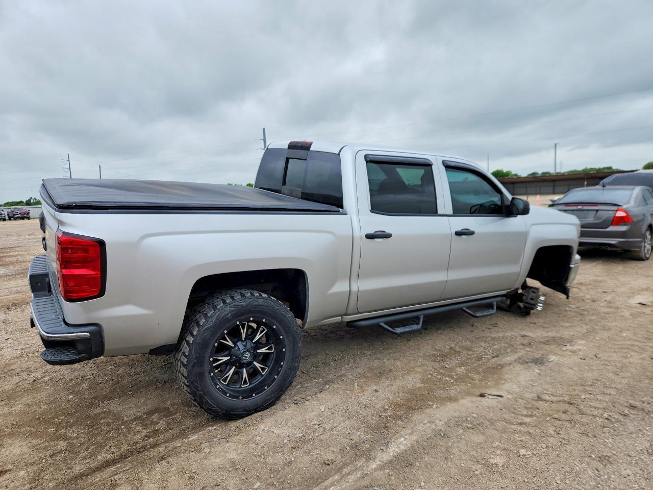 2014 Chevrolet Silverado K1500 Lt - zdjęcie 3