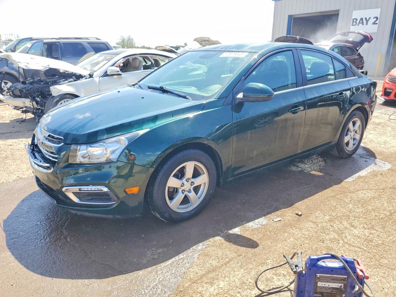2015 Chevrolet Cruze Lt - zdjęcie główne