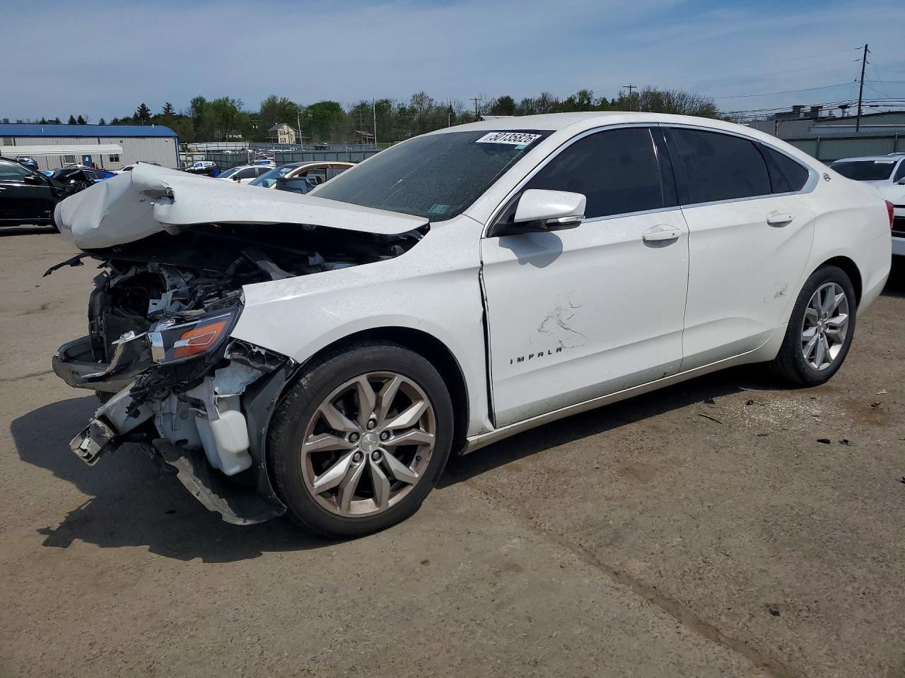 2019 Chevrolet Impala Lt - zdjęcie główne