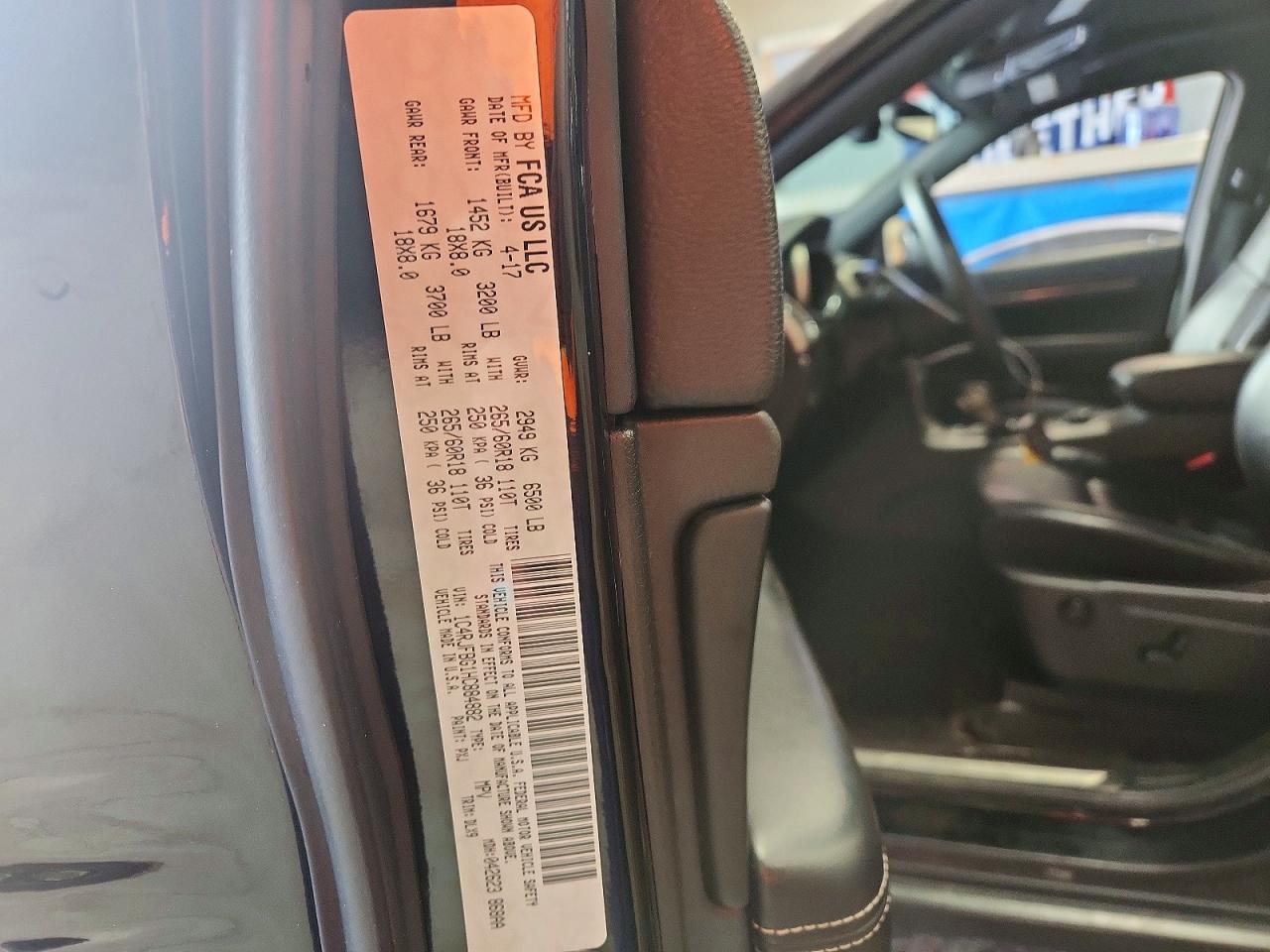 2017 Jeep Grand Cherokee Limited - zdjęcie 13