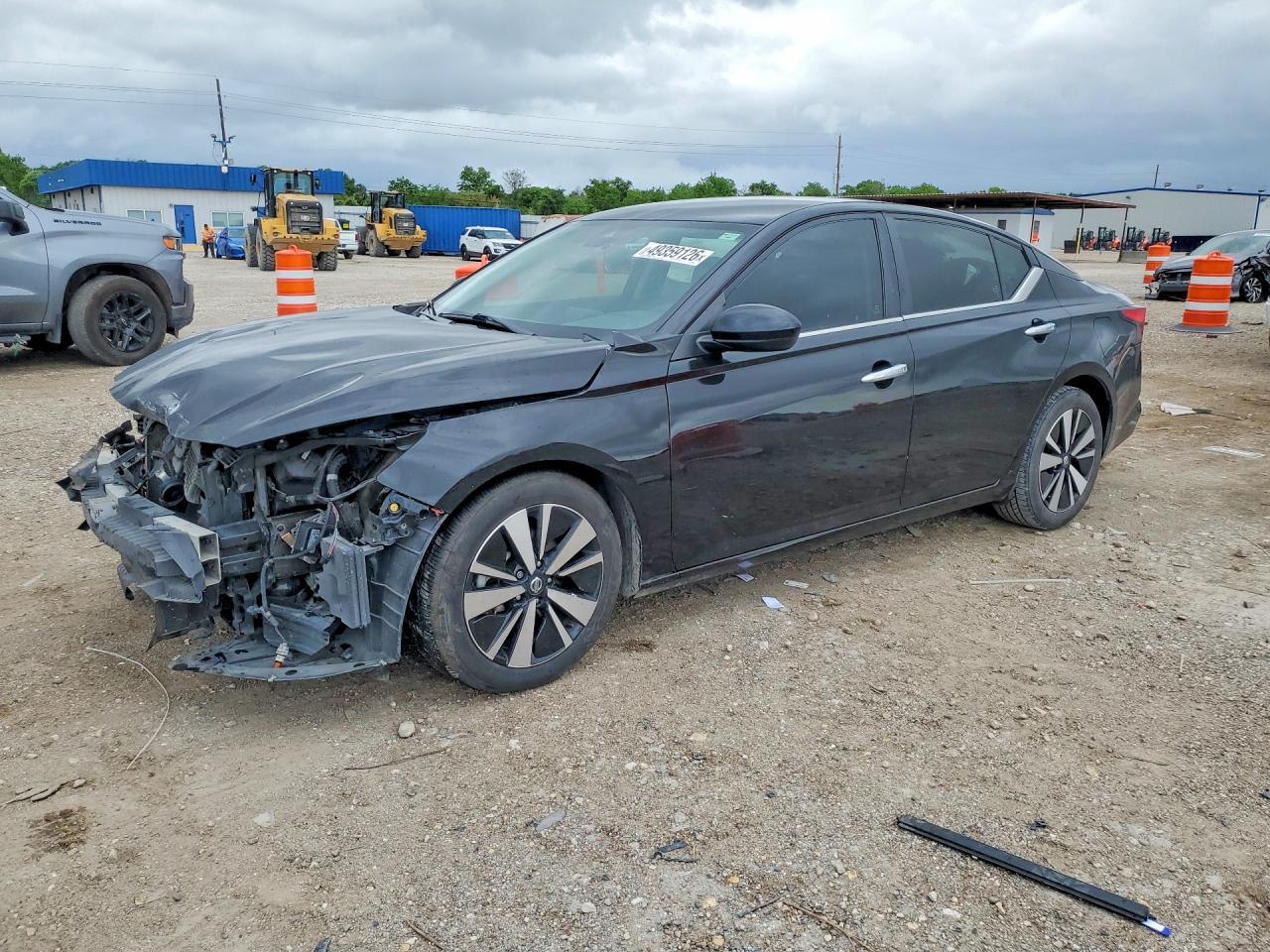 2022 Nissan Altima 2.5 Sv - zdjęcie główne