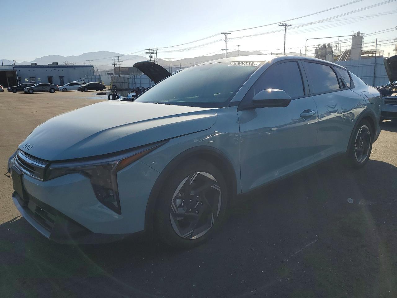 2025 Kia K4 Ex - zdjęcie główne