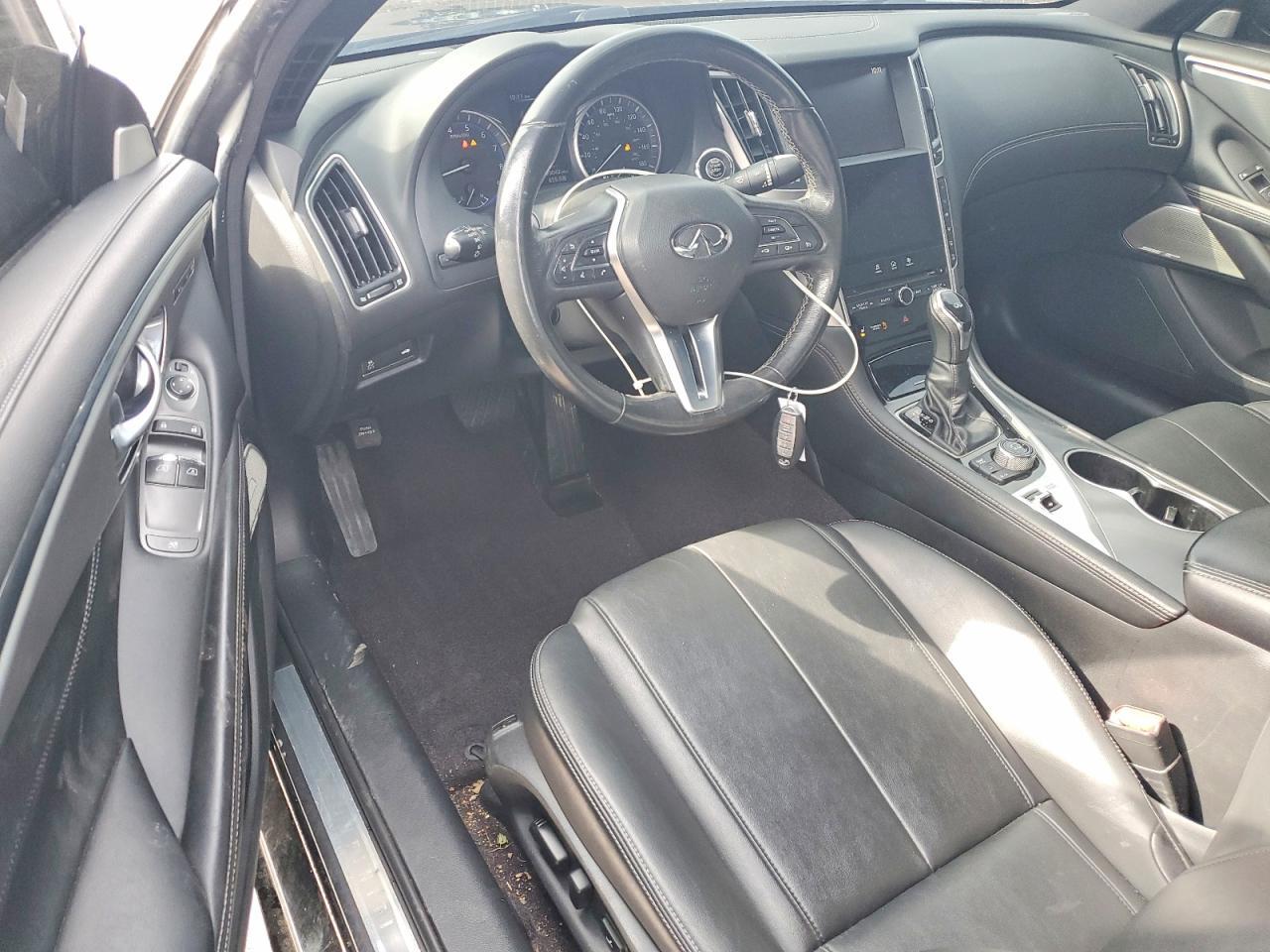 2018 Infiniti Q60 3.0T Luxe - zdjęcie 8