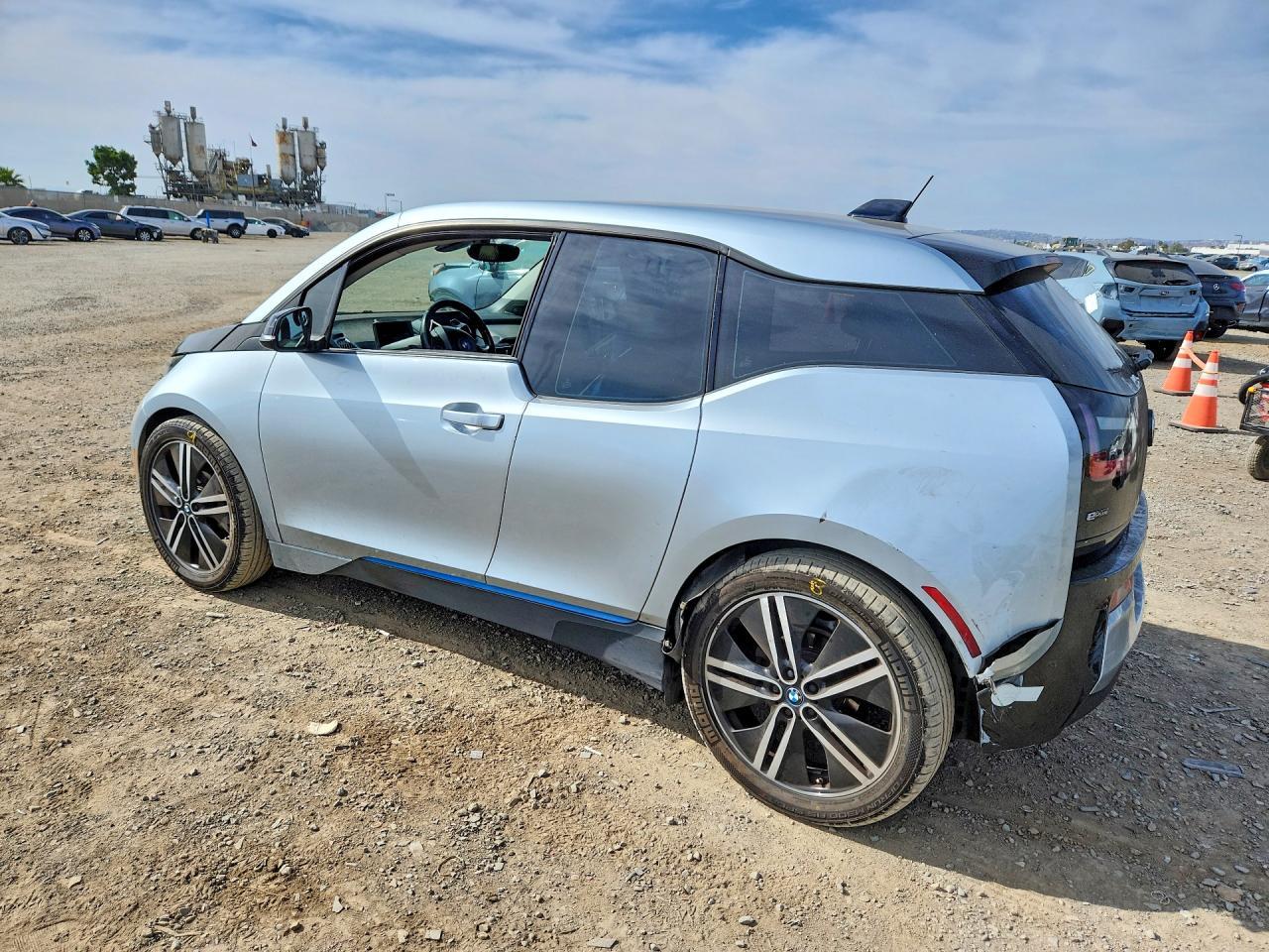 2017 BMW I3 Rex - zdjęcie 2