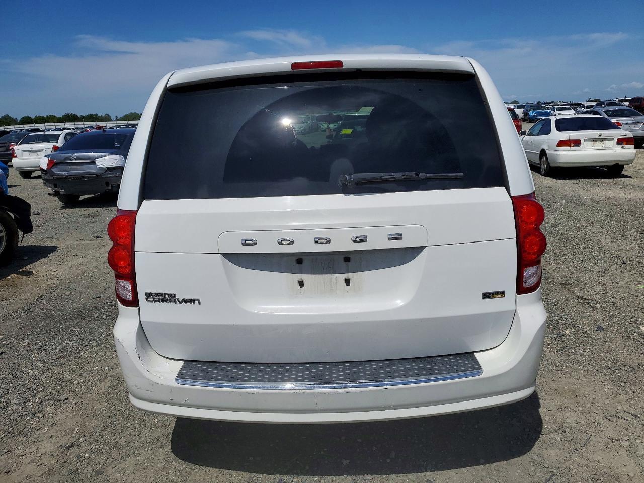 2016 Dodge Grand Caravan Se - zdjęcie 6