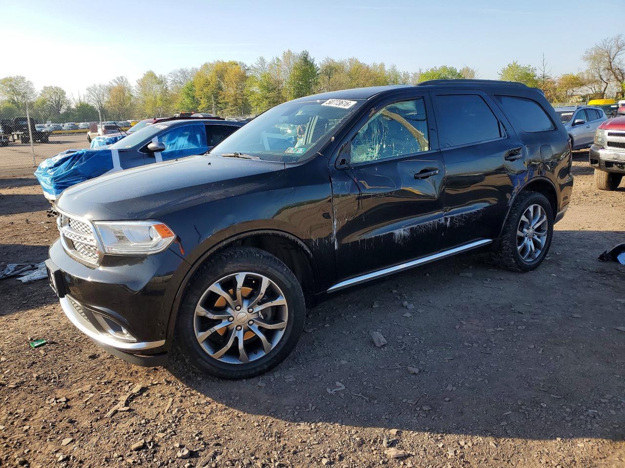 2018 Dodge Durango Sxt - zdjęcie główne