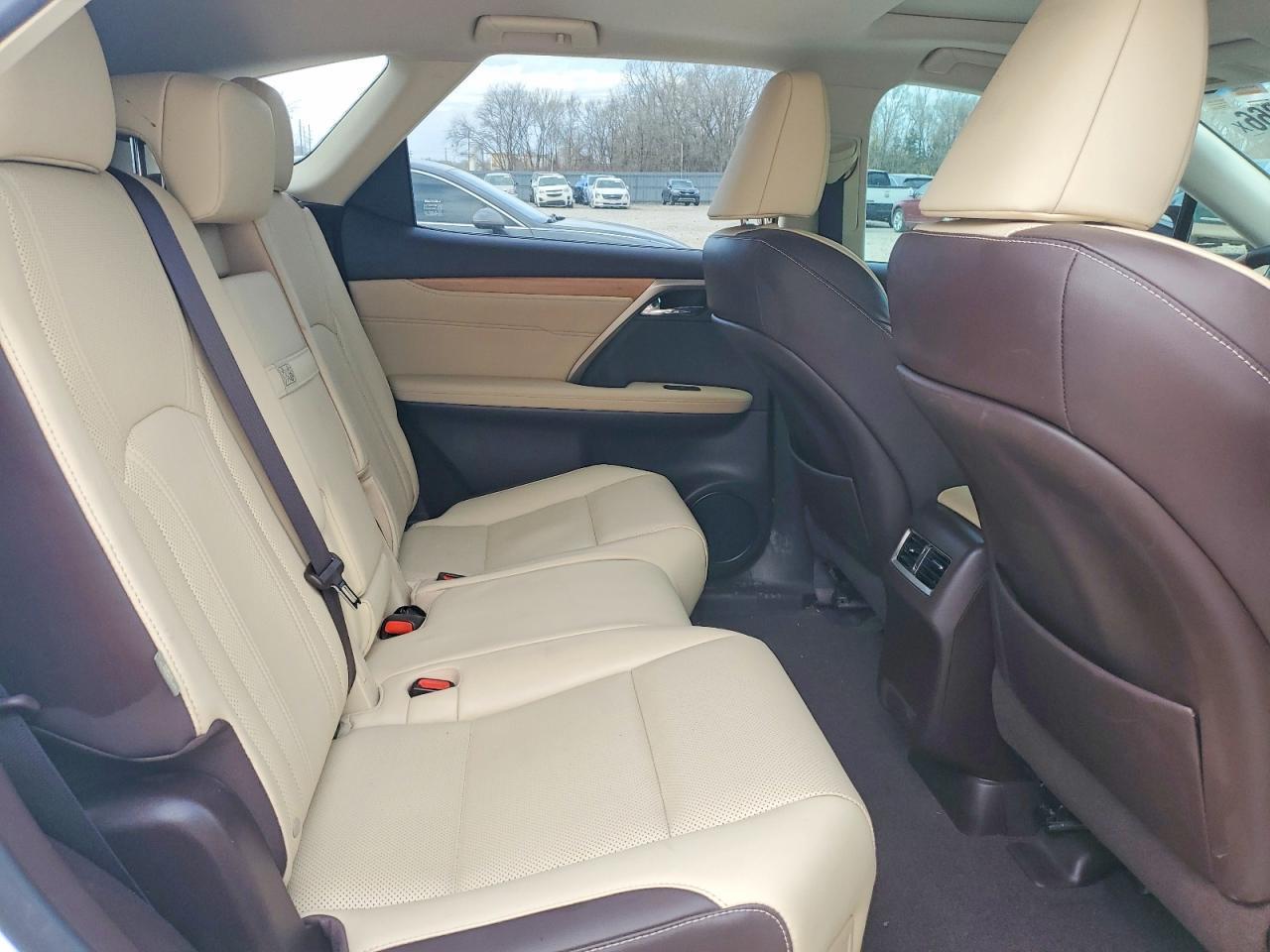 2018 Lexus Rx 350L Base - zdjęcie 11