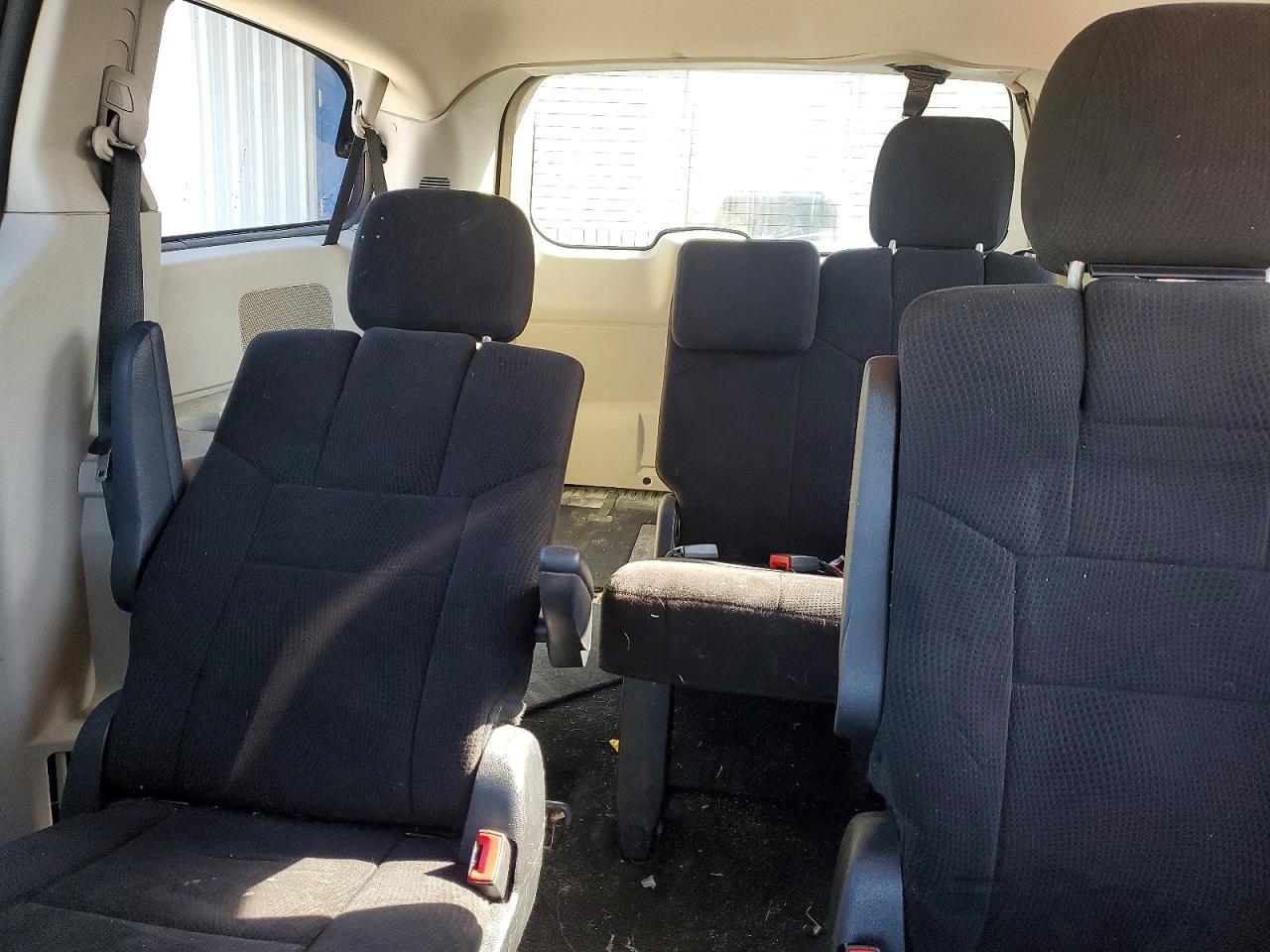 2013 Dodge Grand Caravan Sxt - zdjęcie 10