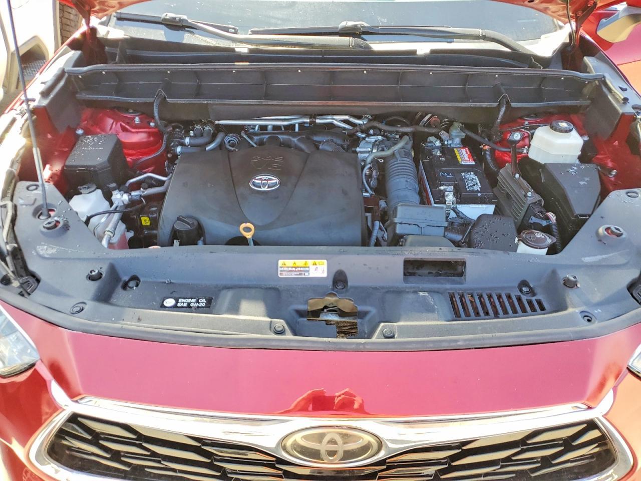 2021 Toyota Highlander Xle - zdjęcie 12