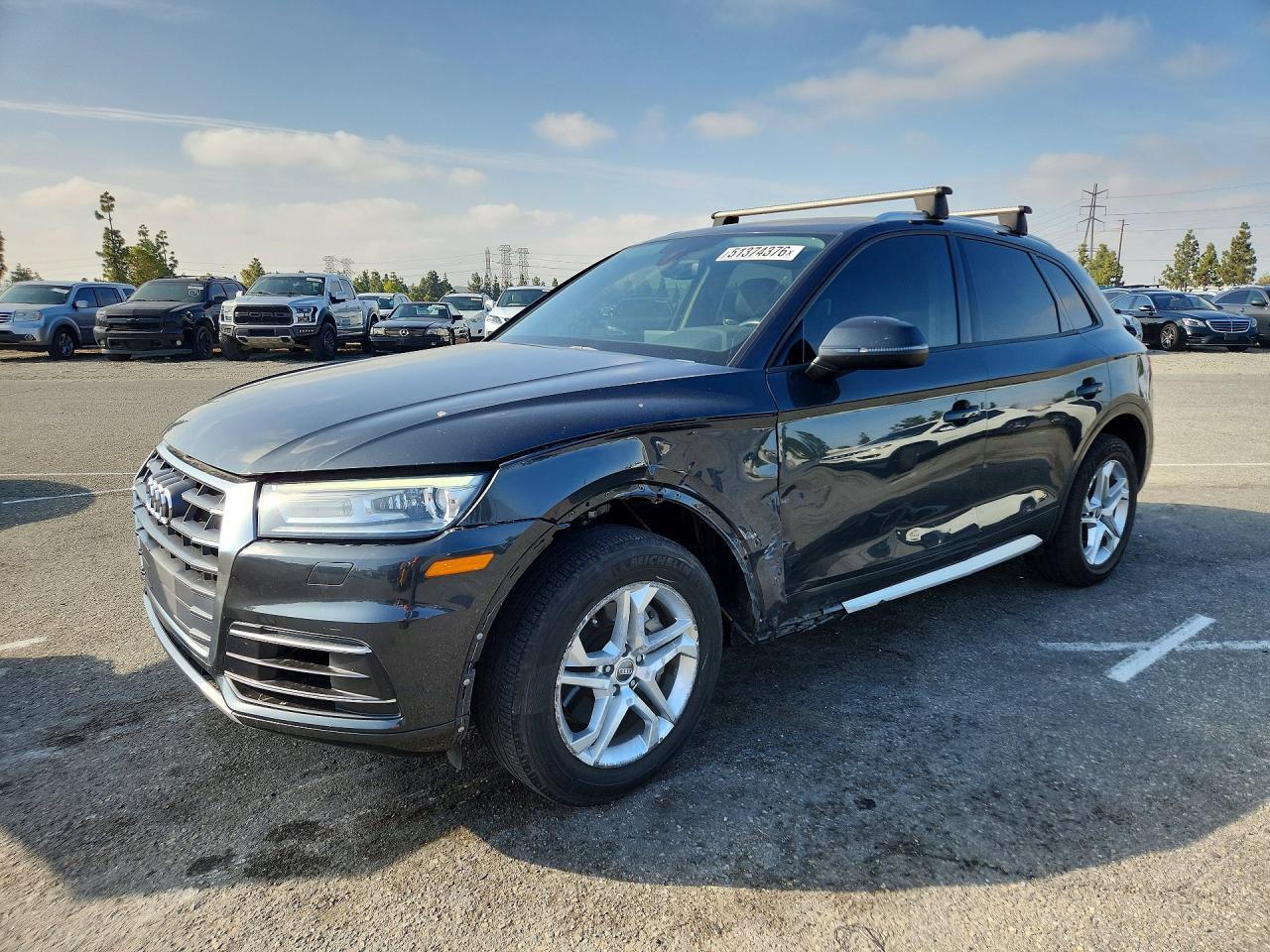 2018 Audi Q5 - zdjęcie główne