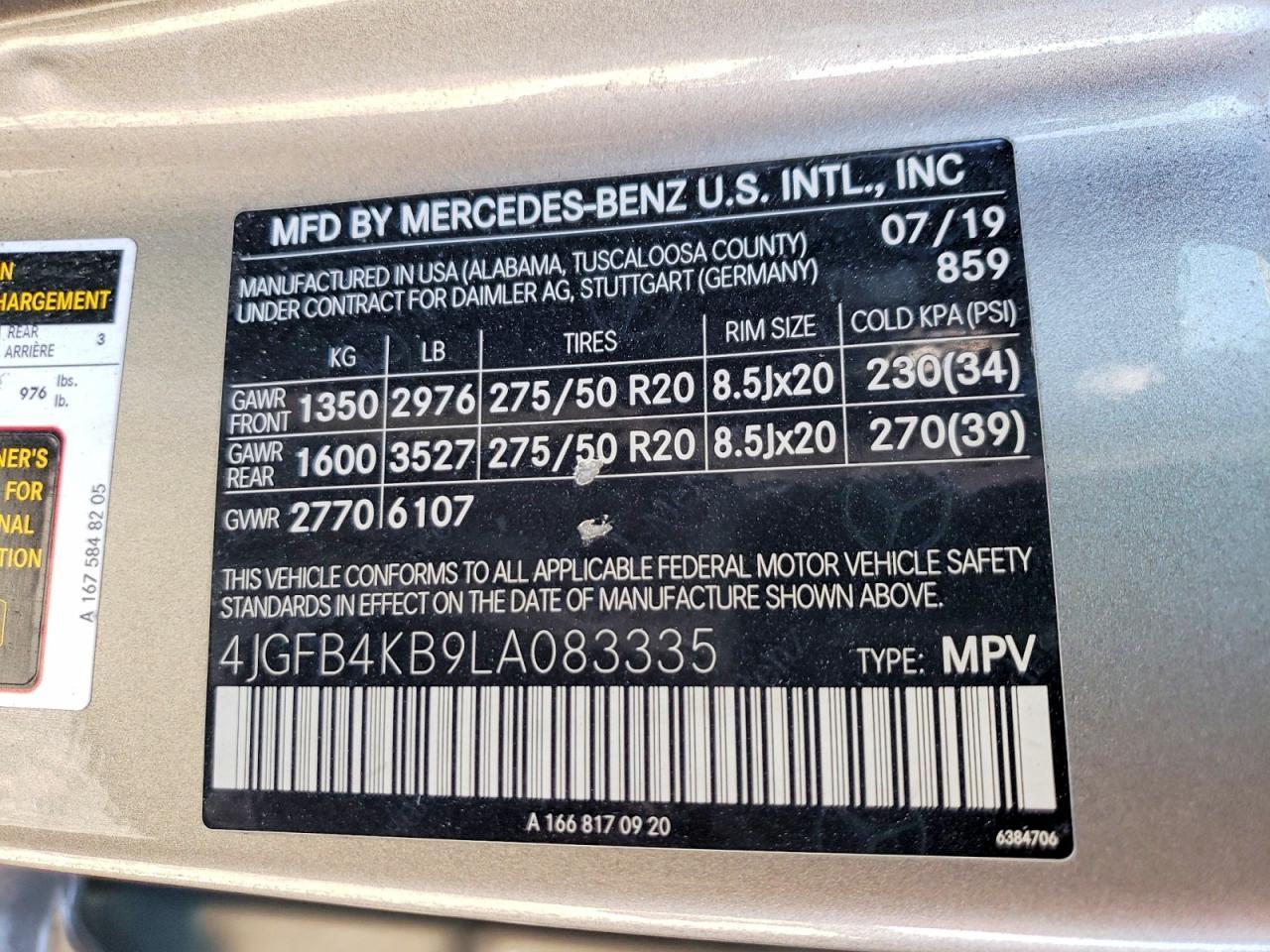 2020 Mercedes-Benz Gle 350 4Matic - zdjęcie 14