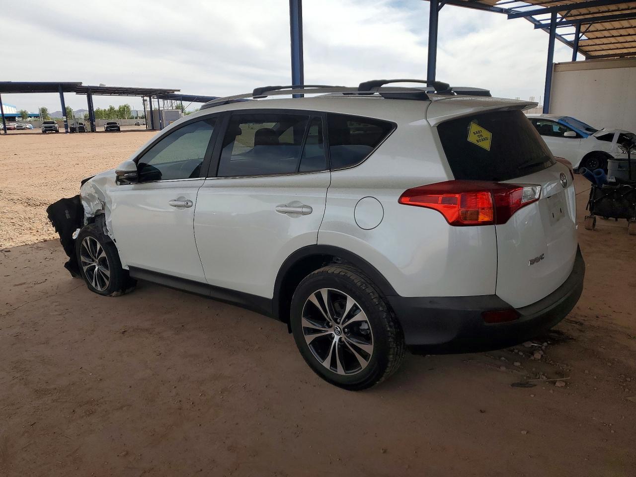 2015 Toyota Rav4 Limited - zdjęcie 2