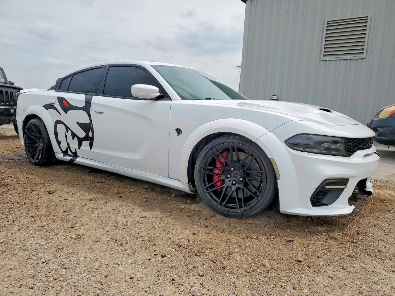 2019 Dodge Charger Srt Hellcat - zdjęcie 4
