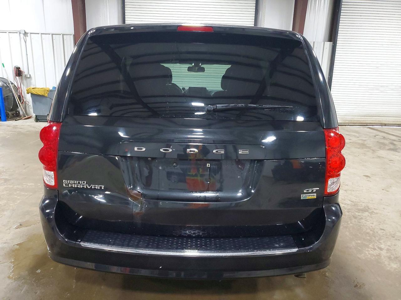 2018 Dodge Grand Caravan Gt - zdjęcie 6