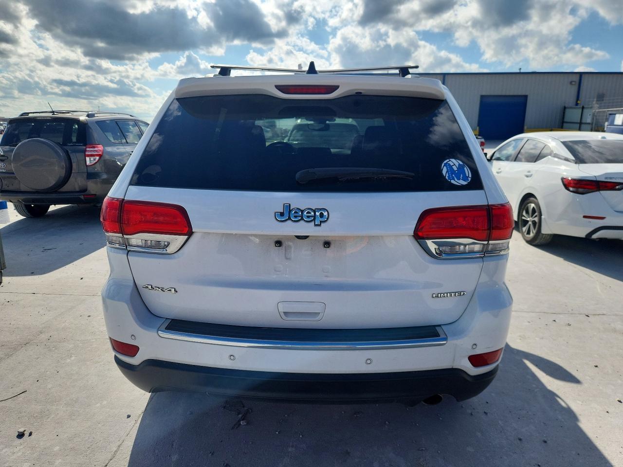 2018 Jeep Grand Cherokee Limited - zdjęcie 6