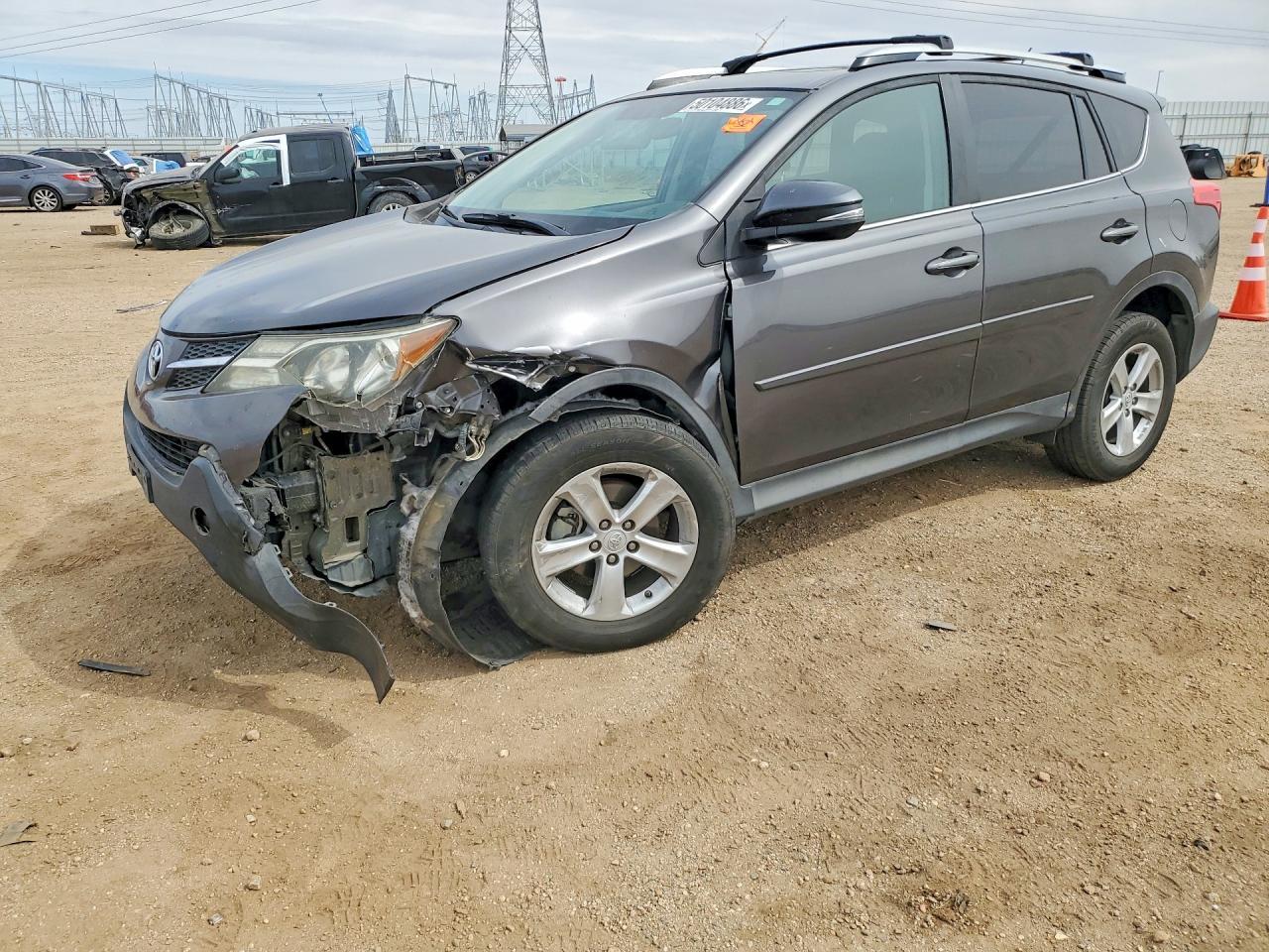 2014 Toyota Rav4 Xle - zdjęcie główne