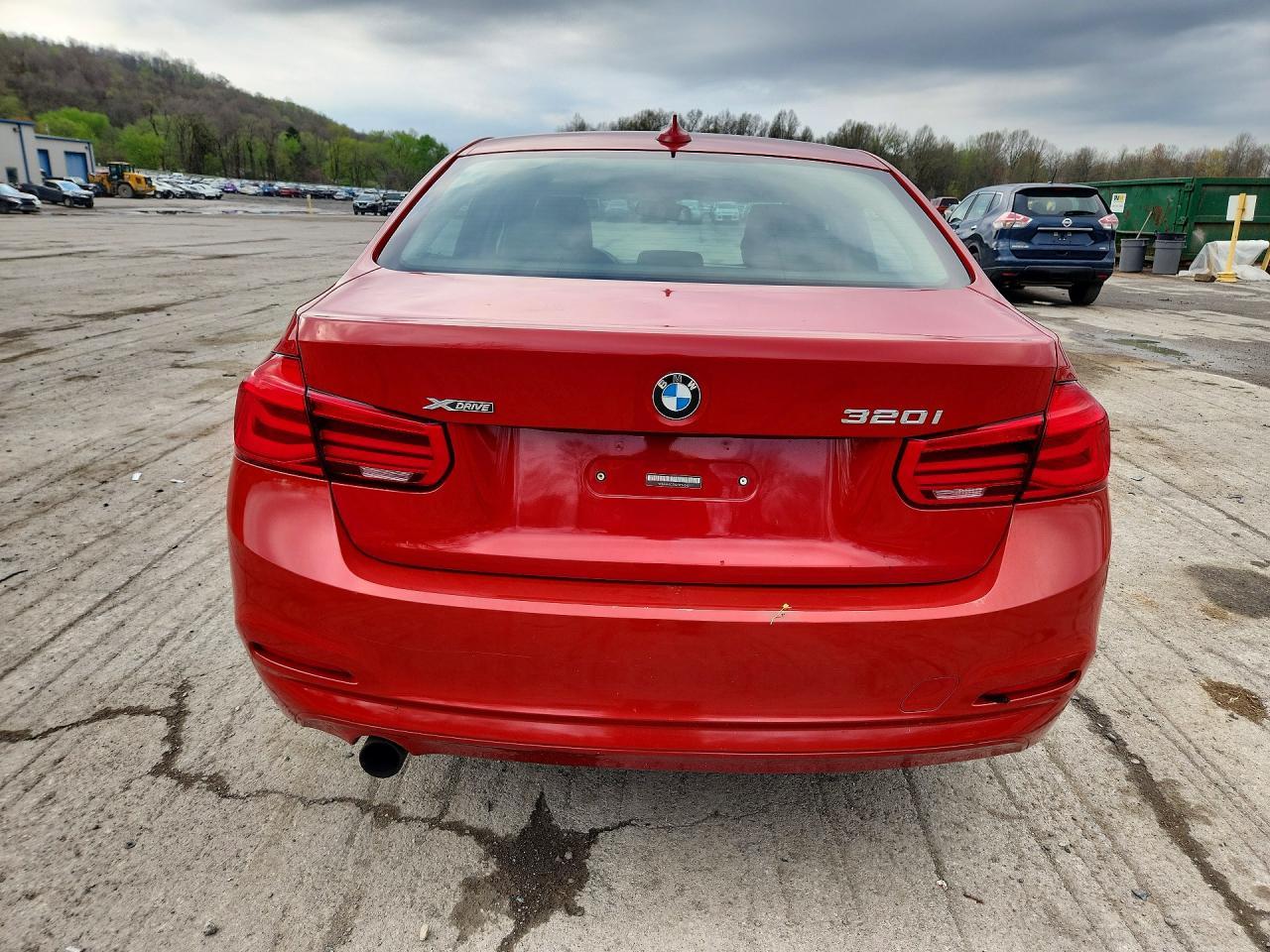 2016 BMW 320 Xi - zdjęcie 6