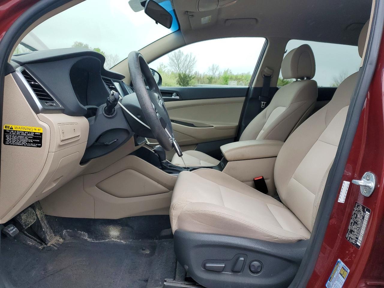 2018 Hyundai Tucson Sel - zdjęcie 7