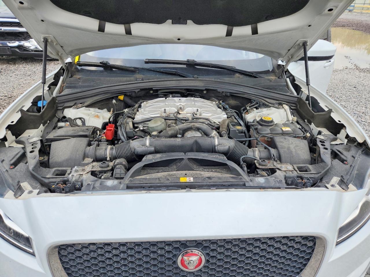 2017 Jaguar F-Pace Prestige - zdjęcie 11
