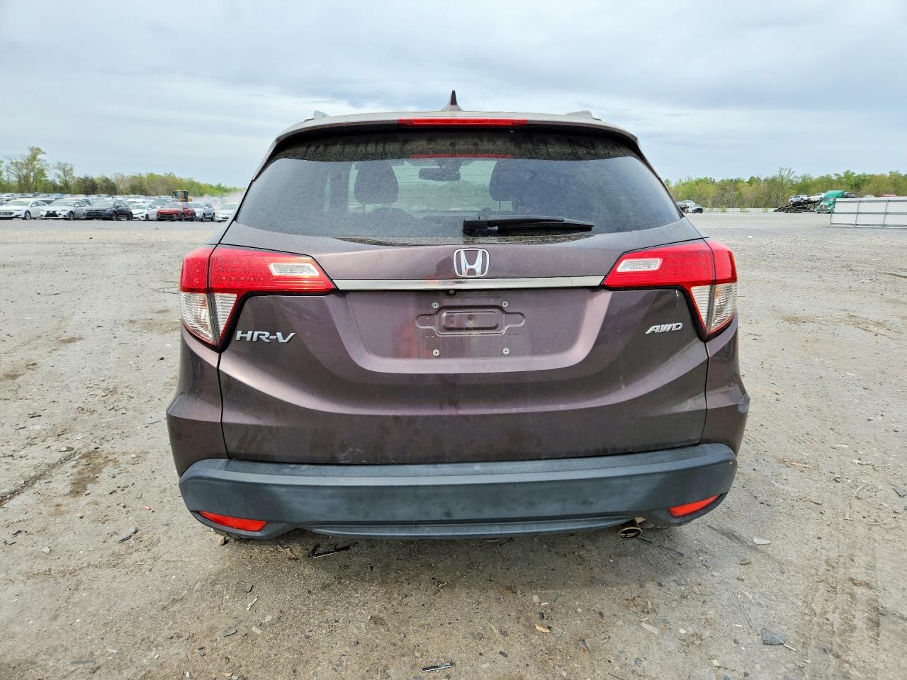 2022 Honda Hr-V Exl - zdjęcie 6