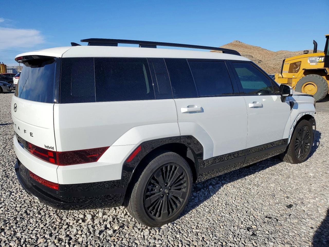 2025 Hyundai Santa Fe Hybrid Calligraphy - zdjęcie 3