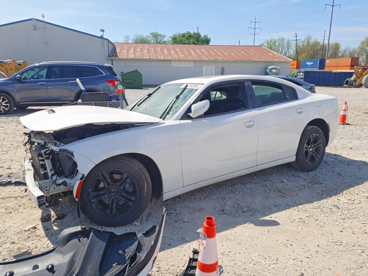 2020 Dodge Charger Sxt - zdjęcie główne